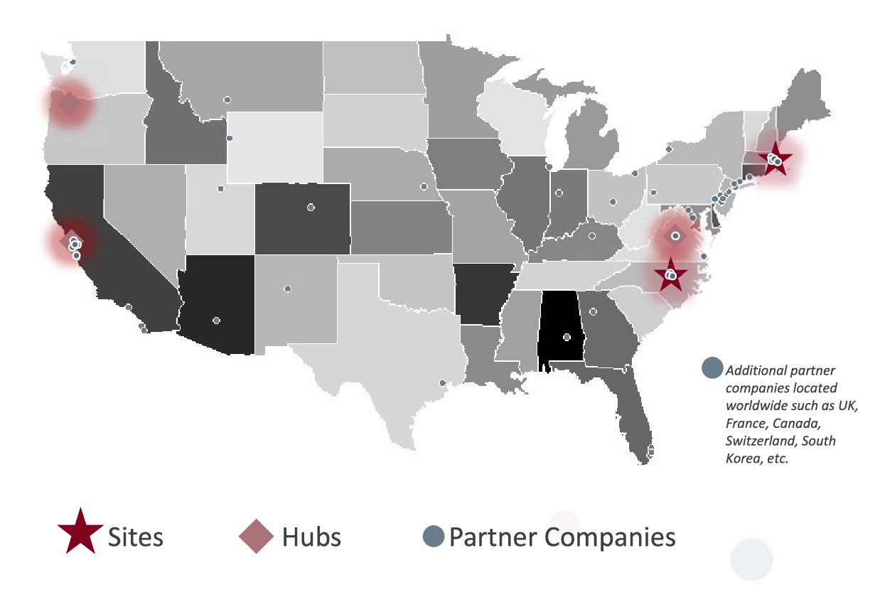 PharmaDirections Map